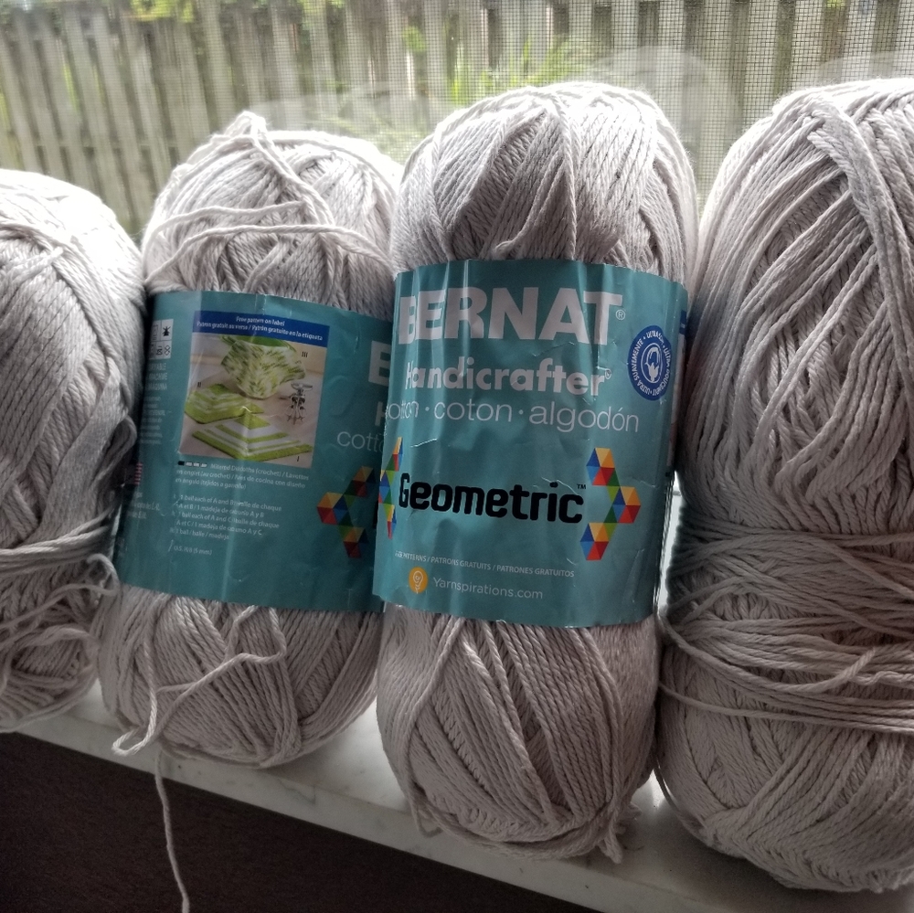 Bernat Handictafter Cotton Yarn